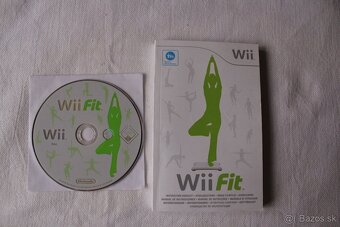 Nintendo Wii Fit Balance Doska aj s pohybovou hrou WII FIT - 6