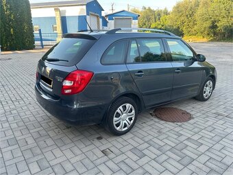 Škoda Fabia Combi 1.6tdi 66kw R.V 2011 - 6
