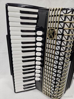 Akordeon hohner atlantic 120 basovy - 6