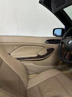 Bmw e46 cabrio interier - 6