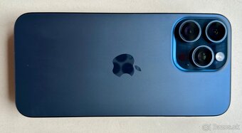 iPhone 15 pro max 256gb blue, perfektný stav - 6