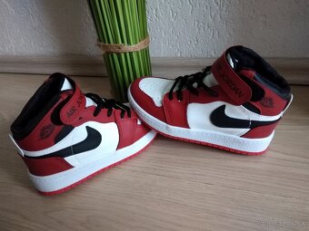 Členkové AIR Jordan a tričko - 6