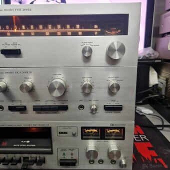 SANYO RD-5050UM + SANYO DCA-200UM + SANYO FMT-200KU.... - 6