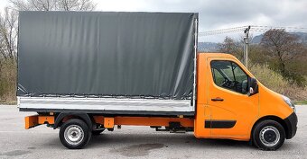 Opel Movano Valník 2,3 CDTi L4 Plachta - 6