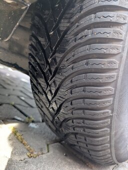 Alu disky + zimné pneumatiky 195/65/R15 - 6