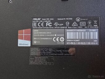 Asus X556UV-XO066T - 6