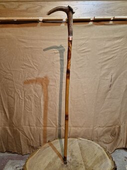 Vyrezávané vychádzkové palice - 6