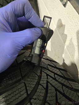 Zimná Sada Volkswagen Passat B8+Zánovné Pneu 215/60 R16 - 6