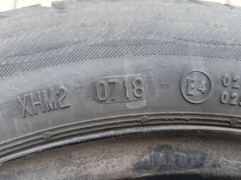 Pneu na plechovych diskoch 155/65 R14 - 6