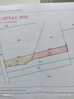 Pozemok Zemplínske Hámre - 6