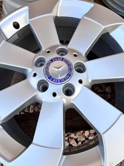5x112 R18 originál alu disky Mercedes ML GLE - 6