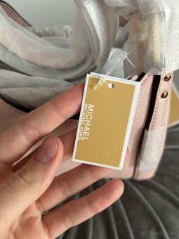 Ružová Michael Kors kabelka - 6