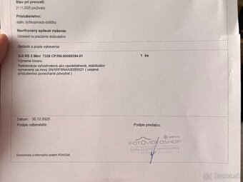 Gimbal DJI RS3 Mini NOVÝ - 6