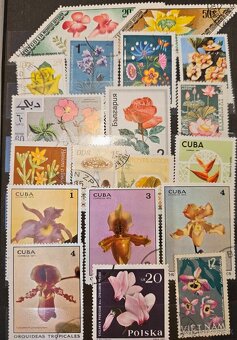 Poštové známky  1 - 6