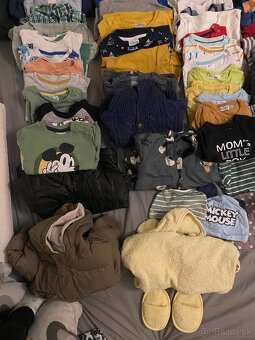 Mix oblečenia. Veľkosť 80 - 6