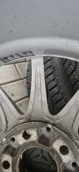 Predám sadu alu kolies - 6