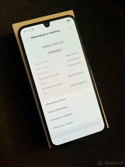 Samsung Galaxy A26 128GB black - 6