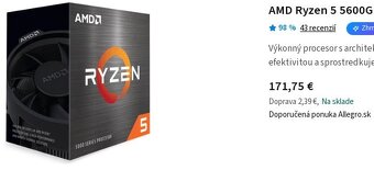 AMD Ryzen 5 4600G - 6