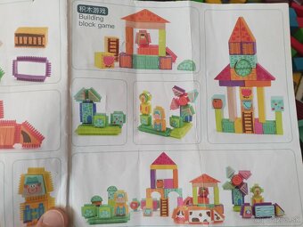 Kocky, building toys,bristle farm blocks - 6