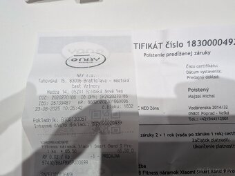 Predám Xiaomi mi band 9 PRO - 6