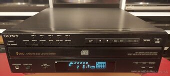 Predám CD meniče Yamaha a Sony - 6