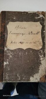 Predám Politisches Einreichungs-Protocoll - 6