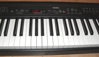Stage piano Yamaha P-80 - 6