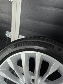 BMW 5x112 245/45 R18 Continental+ Bridgestone - 6