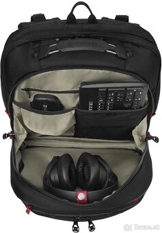 Batoh na notebook WENGER Carbon Pro 15.6", čierny - NOVÝ - 6