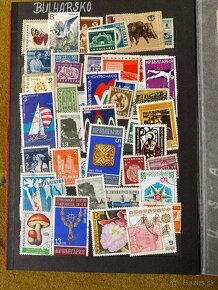 Poštové známky - 6