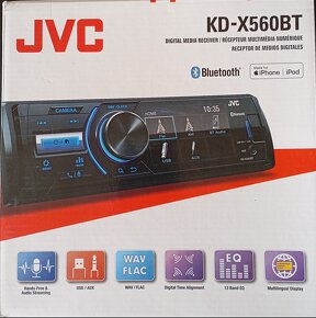 Autorádio JVC KD-X560BT - 6