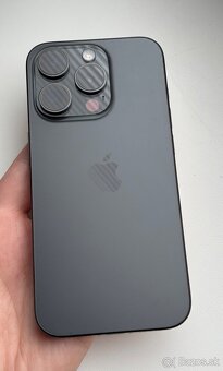 Iphone 15 pro 256GB čierný titán - 6