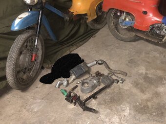 Jawa 05 R.v.1963 + Pionýr Torzo - 6
