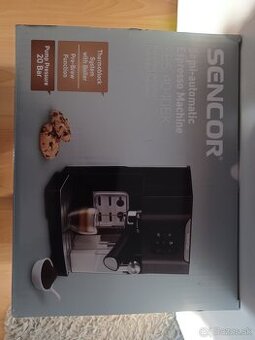 Predám kávovar Sencor SES 4040BK - 6