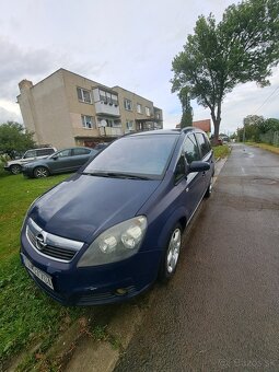 Opel Zafira 7 miest. - 6