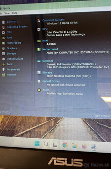 11.6" ASUS VivoBook E12 E203MA-FD018TS - 6