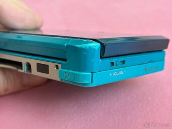 Nintendo 3DS aqua blue, 64 GB karta + príslušenstvo - 6