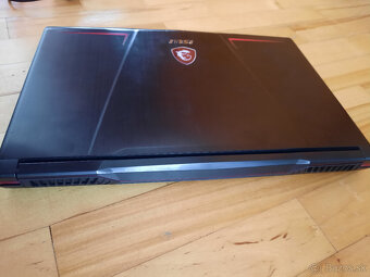 Herny notebook MSI GE63VR 7RF Raider 15,6" - 6