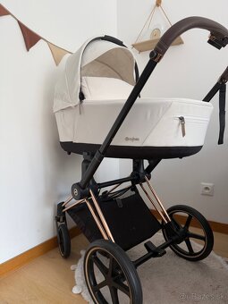 Cybex priam 4.0 rosegold off white - 6