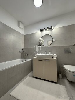 Prenájom 2 izbový byt, 55m2+parkovacie miesto, Novostavba Po - 6