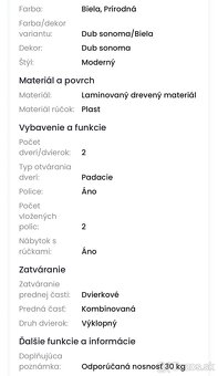 Skrinka pod TV - 6