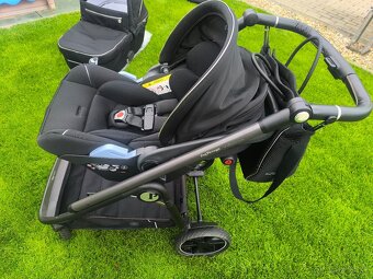 Peg Perego Veloce Modular Set Lounge Black 3 v 1 - 6