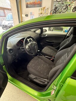OPEL CORSA / KLÍMA / KÚPENÉ SK/1.MAJITEĽ/AKO NOVÉ/37.000 KM - 6