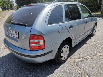 Škoda Fabia Combi 1.4 benzín 74kw - 6