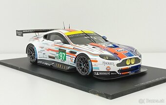 1:18 Spark Aston Martin Vantage 24h Le mans 2013 - 6