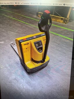 Elektricky paletový vozík Jungheinrich EJE 220 - 6