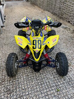 Suzuki LTR 450 - SPZ bílé značky - 6