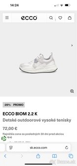 Ecco Biom 2.2 K - 6