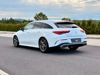 Mercedes CLA 200D SB AMG -ODPOČET DPH- 150ps/2021 /AUTOMAT - 6