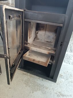 Predám krbové kachle, výhrevnosť 5kW - 6